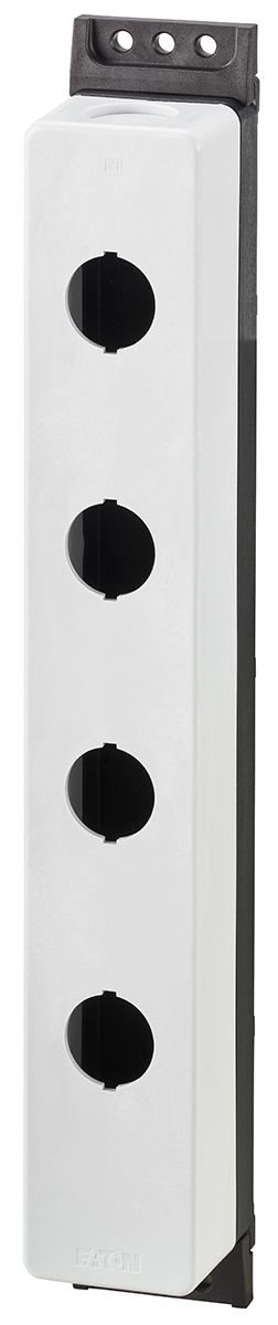 Eaton M22 Push Button Enclosure - 4 Hole 22 mm Diameter