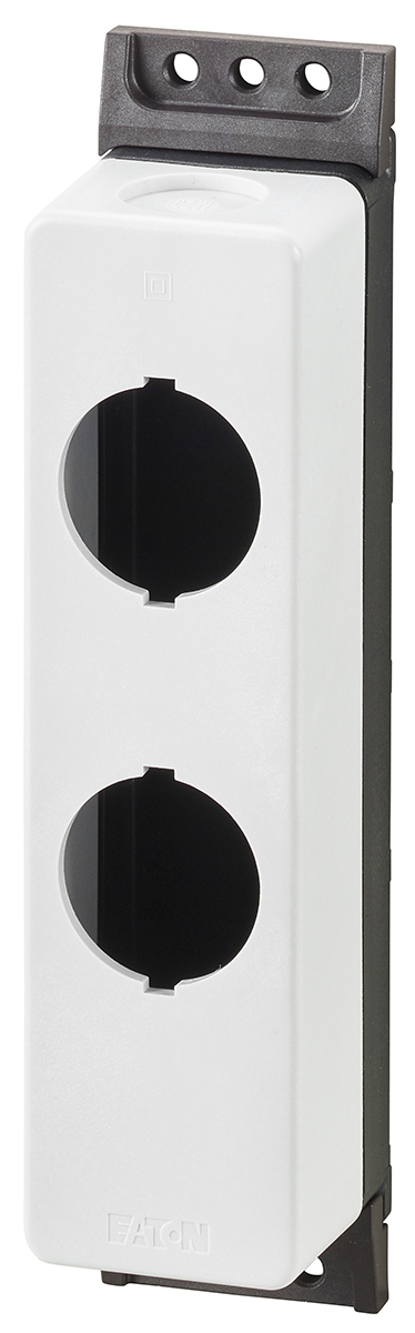 Eaton M30 Push Button Enclosure - 2 Hole 30 mm Diameter
