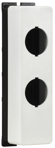 197236-m30-fi2 Eaton M30 Push Button Enclosure - 2 Hole 30 mm Diameter