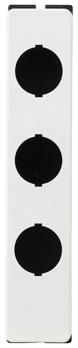 Eaton M30 Push Button Enclosure - 3 Hole 30 mm Diameter