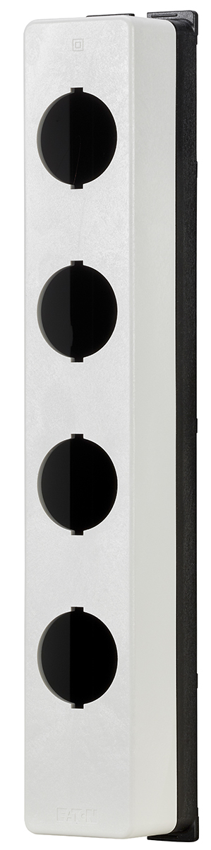 Eaton M30 Push Button Enclosure - 4 Hole 30 mm Diameter