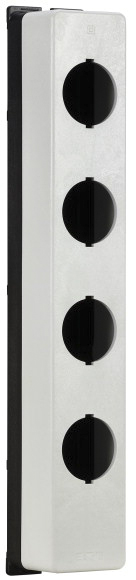 197238-m30-fi4 Eaton M30 Push Button Enclosure - 4 Hole 30 mm Diameter