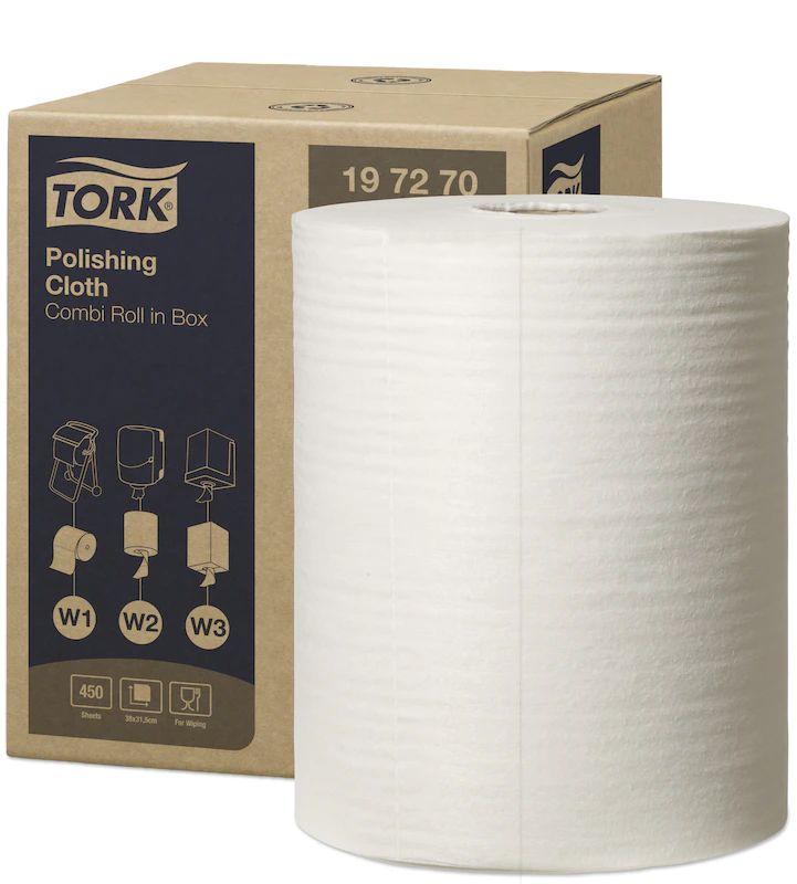 197270 Tork Tork Dry Multi-Purpose, Roll of, 171 m x 315 mm 450 Per Pack