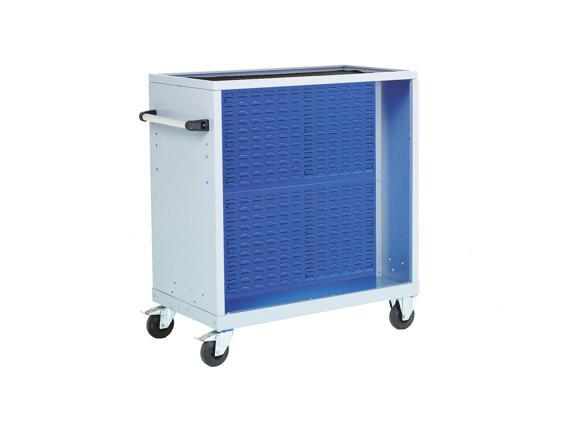 Bott Steel Louvred Panel Trolley, 1115 x 600 x 1150mm