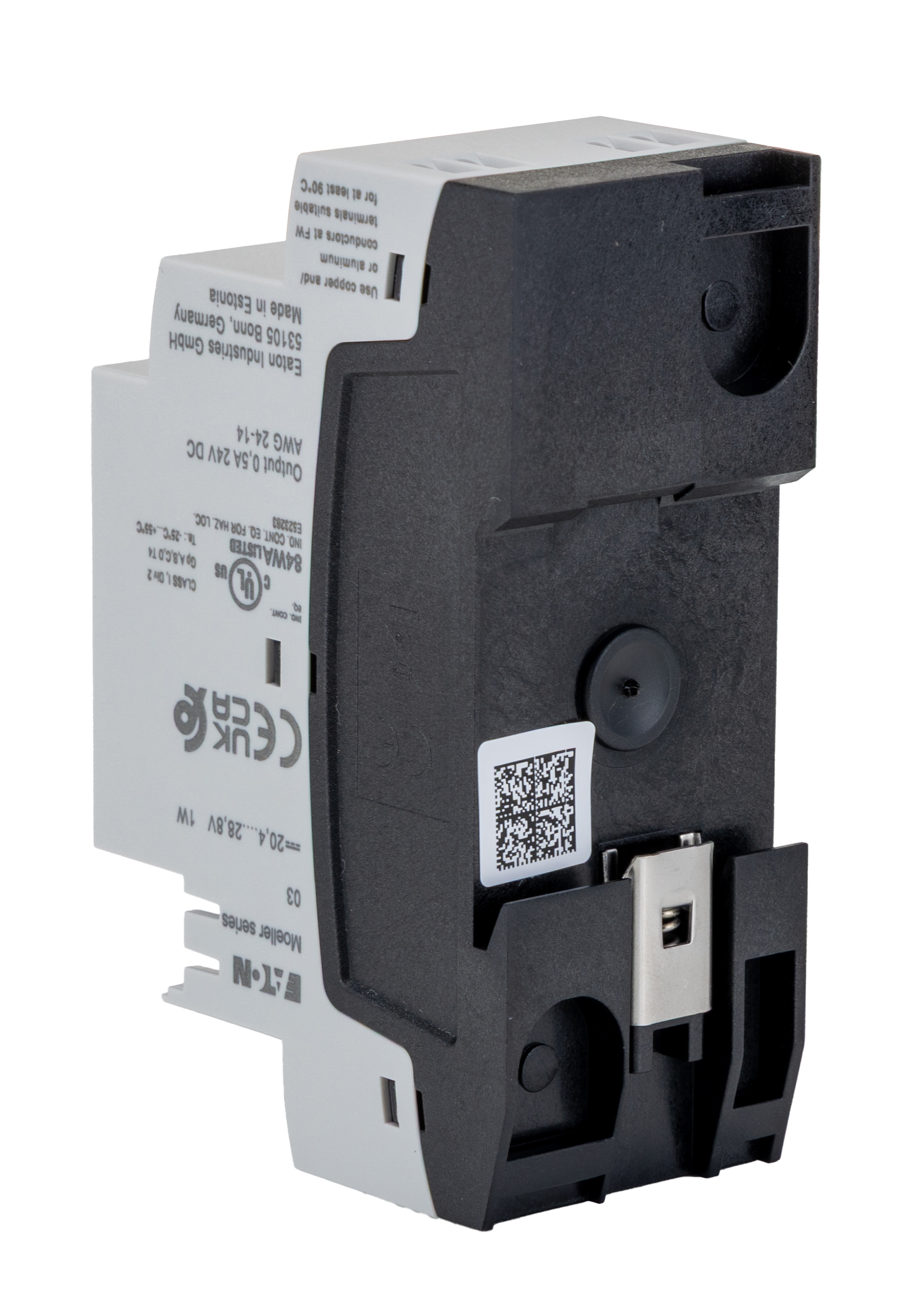 197512-easy-e4-dc-8te1p Eaton easyE4 Series Control Relay, Transistor Output, 4-Input, Digital Input