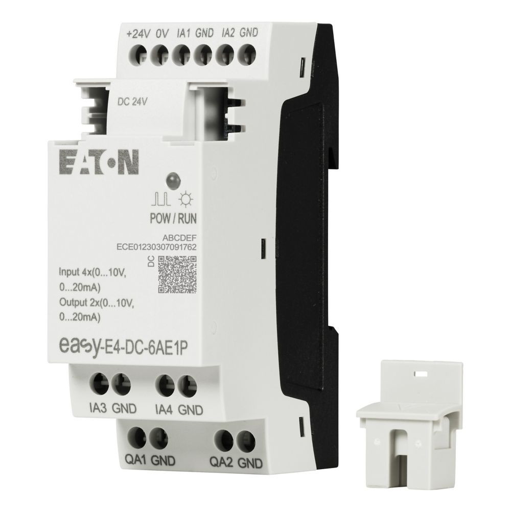 Eaton easyE4 Series Control Relay, Relay Output, 4-Input, Analogue Input