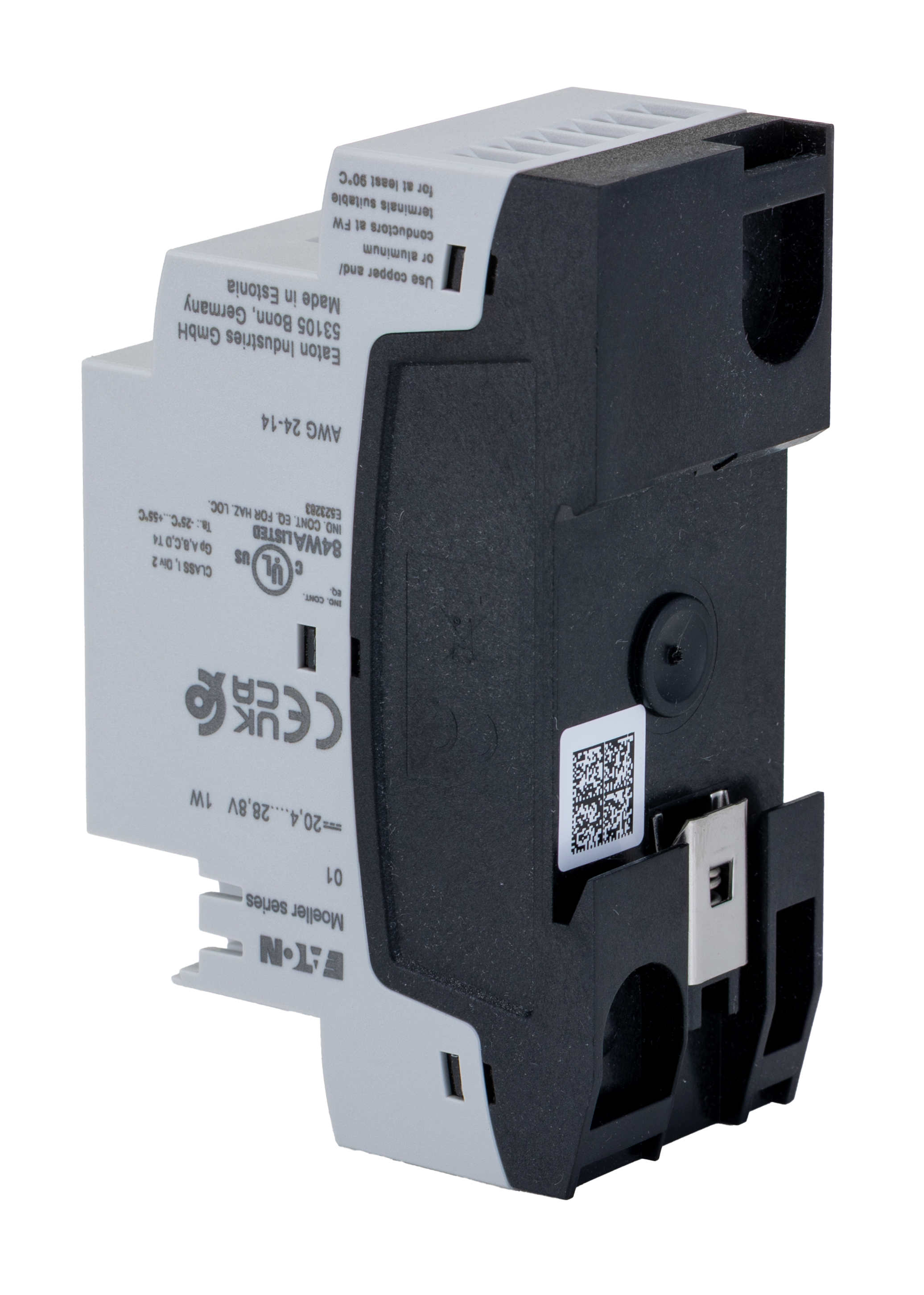197517-easy-e4-dc-4pe1p Eaton easyE4 Series Control Relay, Relay Output, 4-Input, Analogue Input
