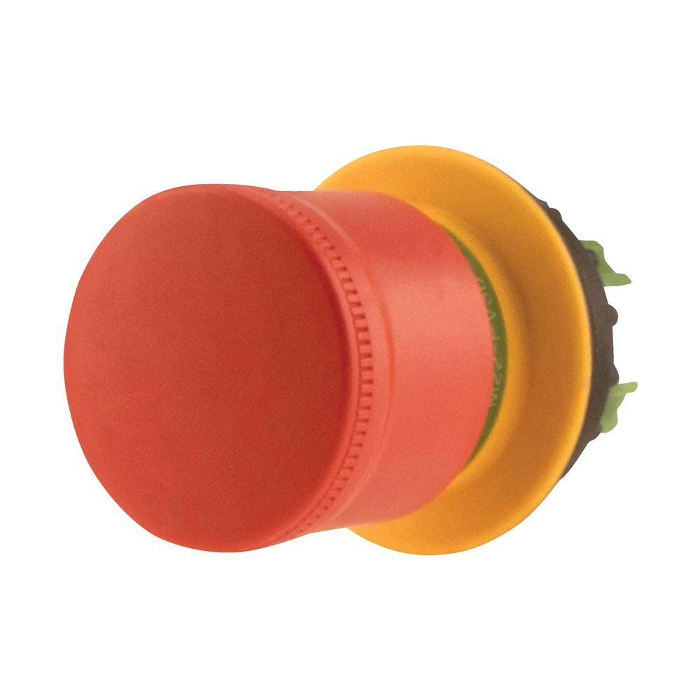 197535-m22-pv30 Eaton M22 Series, Pull Release, Emergency Stop Push Button Head 30 mm Diameter