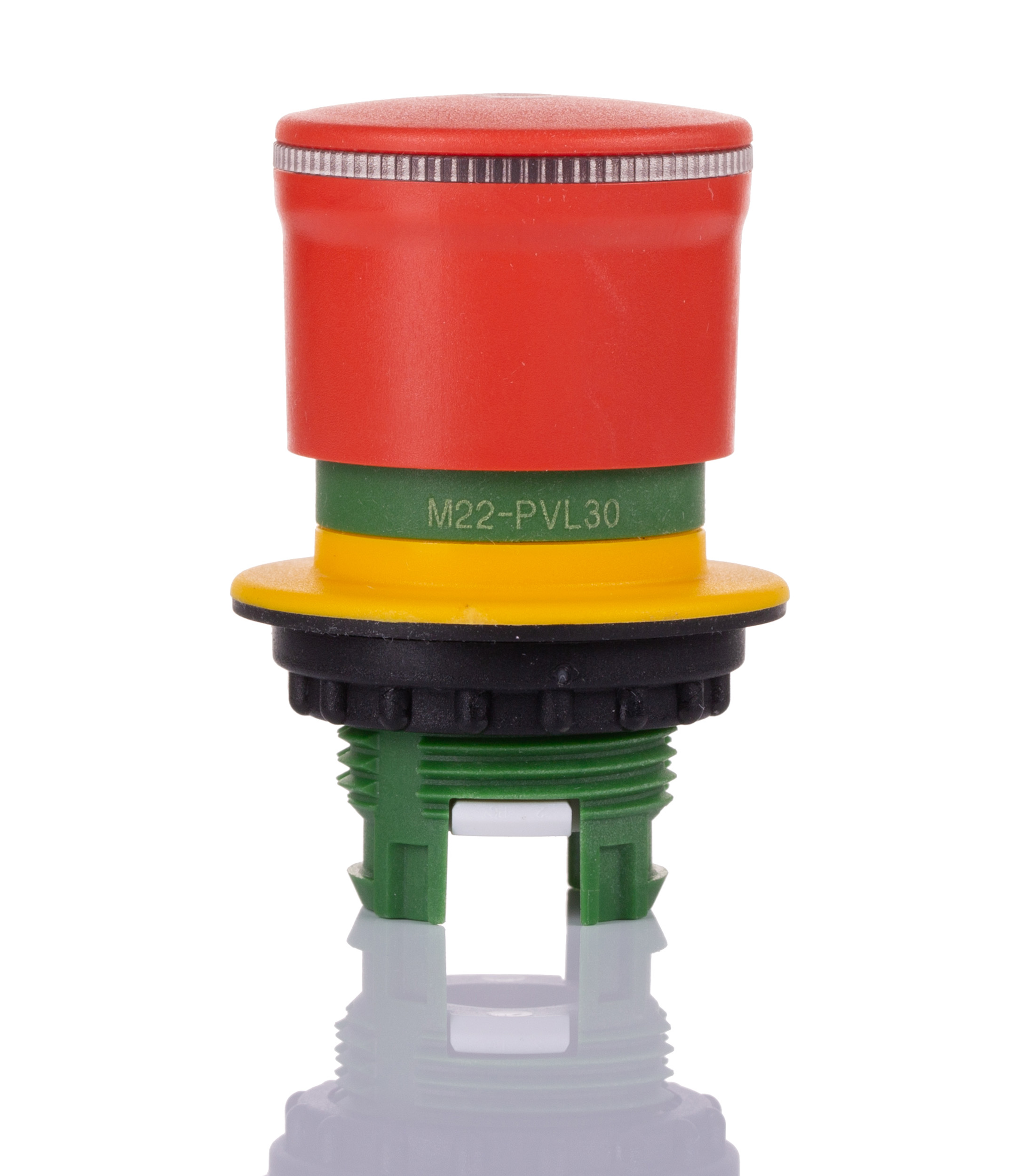 Eaton M22 Series, Pull Release, Emergency Stop Push Button Head 30 mm Diameter