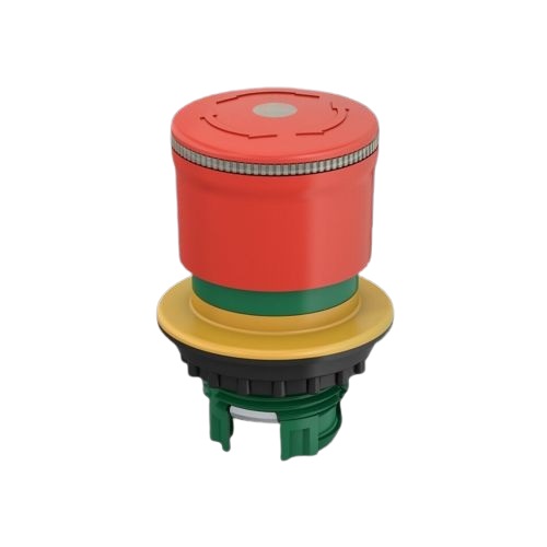 197546-m30-pvlt30 Eaton M30 Series, Turn to Release, Emergency Stop Push Button Head 30 mm Diameter