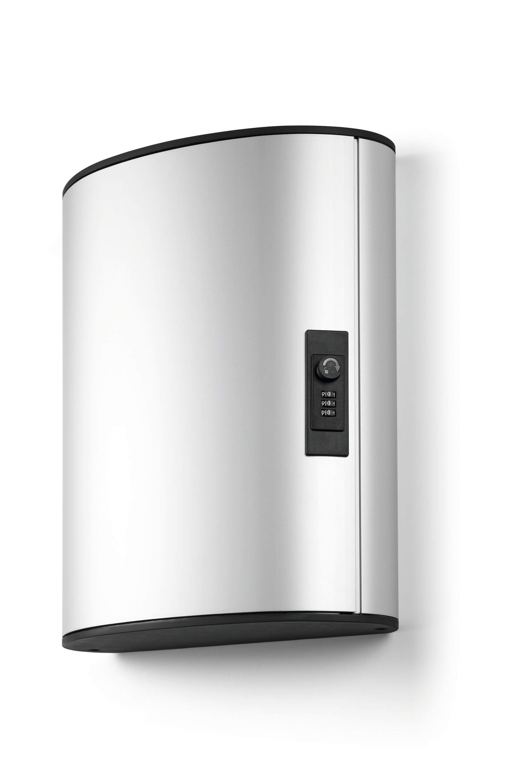 Durable 197623 Silver Aluminium Key Cabinet Wall