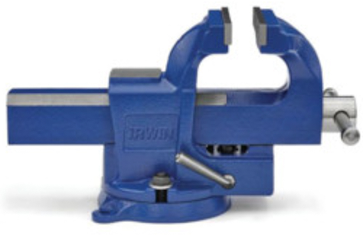 1978272 Irwin Bench Vice x 125 mm