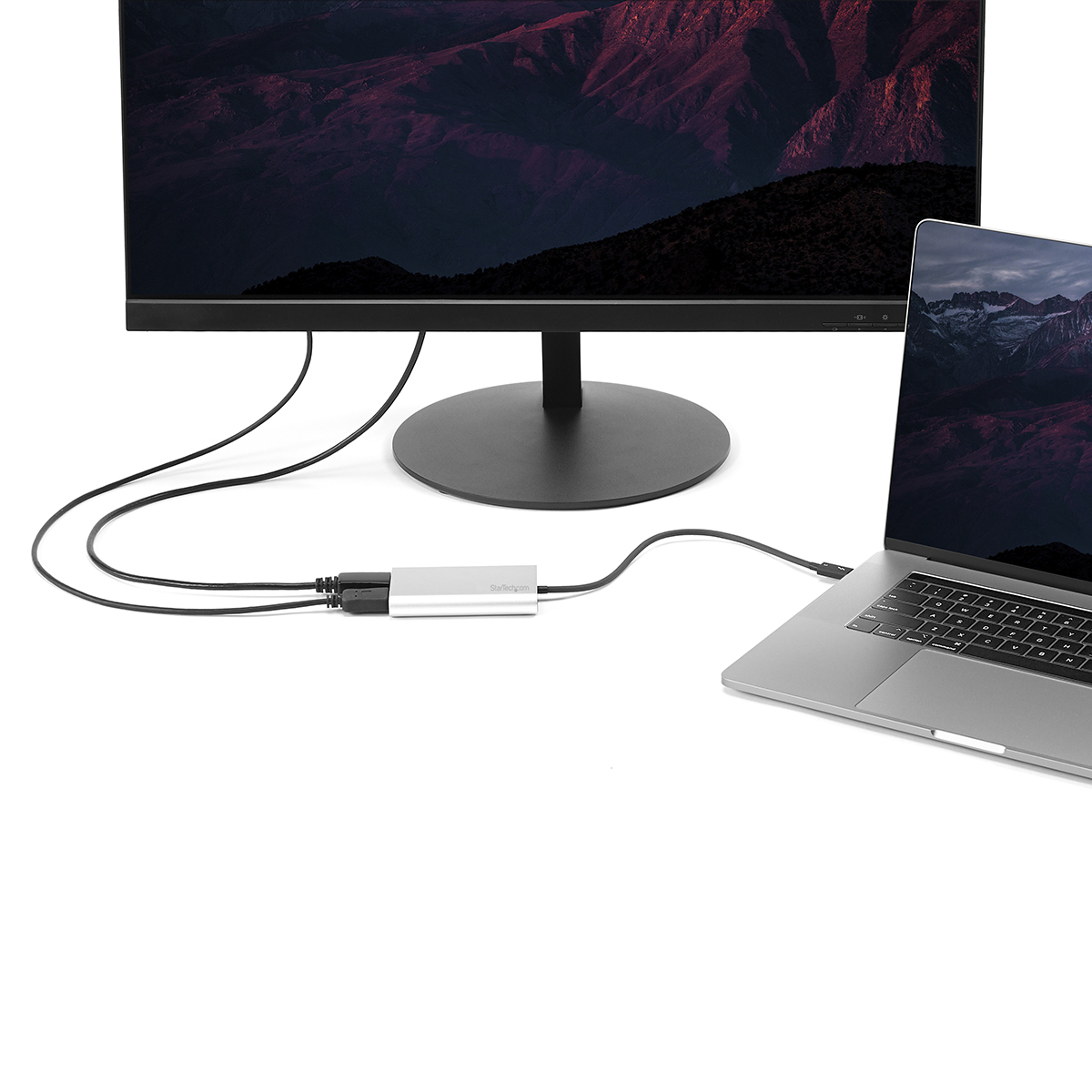 tb32dp2t StarTech.com USB C to DisplayPort Adapter, USB 3.1, 2 Supported Display(s) - 4K @ 60Hz