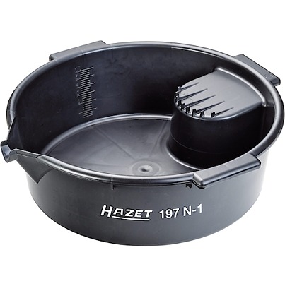 HAZET Polyethylene Tool Tray, W 390mm, L 400 mm, H 120 mm
