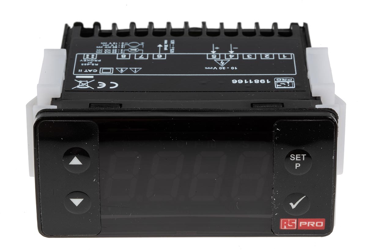 RS PRO RS ESM3700-N Digital Multi-Function Panel Meters for Current, Voltage,  71 mm  x 29 mm