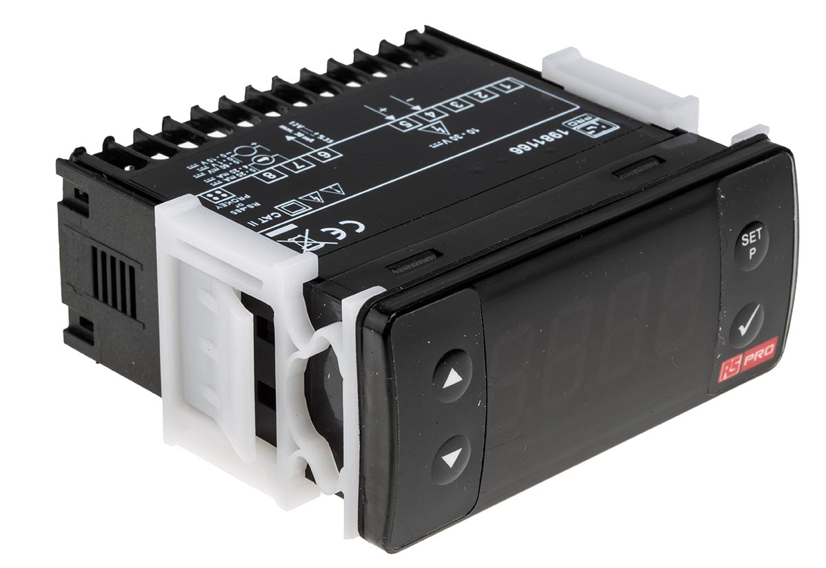 198-1166 RS PRO RS ESM3700-N Digital Multi-Function Panel Meters for Current, Voltage,  71 mm  x 29 mm