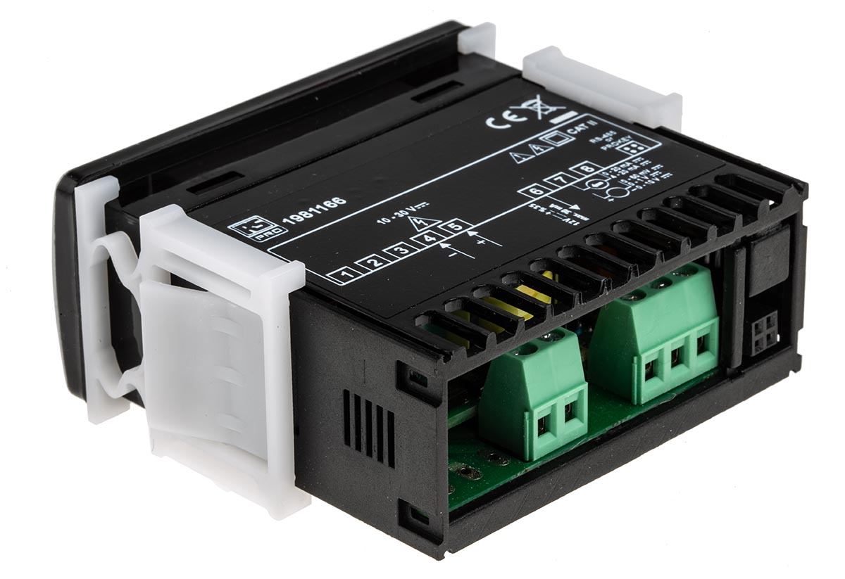 198-1166 RS PRO RS ESM3700-N Digital Multi-Function Panel Meters for Current, Voltage,  71 mm  x 29 mm