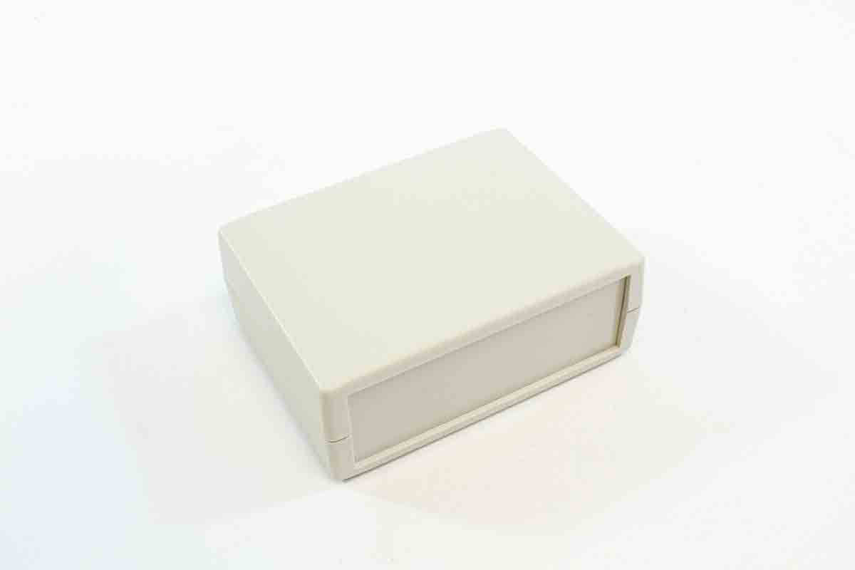 RS PRO Beige ABS Instrument Case 40 mm, 105 mm, 80 mm