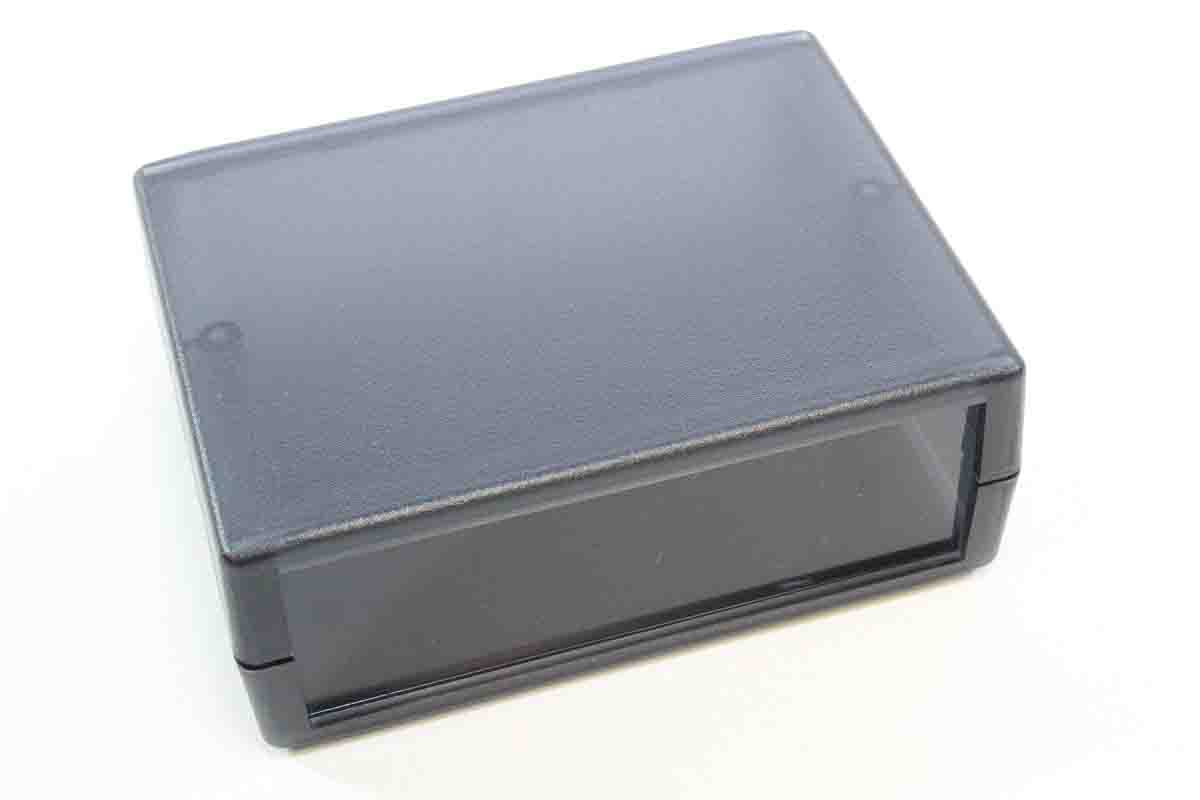 RS PRO Black ABS Instrument Case 40 mm, 105 mm, 80 mm