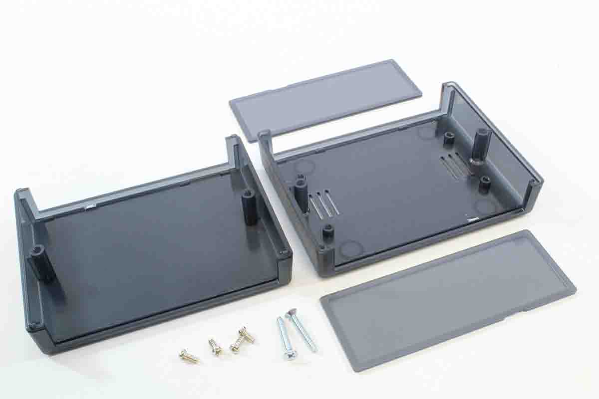 198-1379 RS PRO Black ABS Instrument Case 40 mm, 105 mm, 80 mm