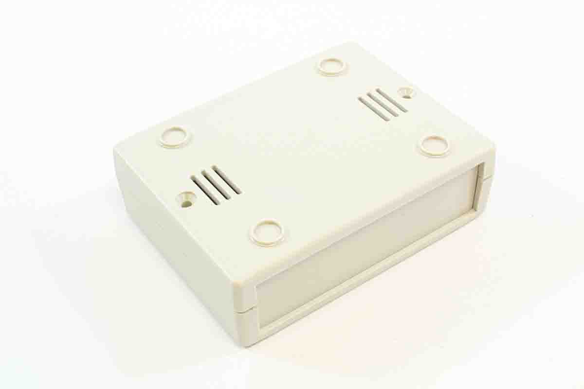 198-1380 RS PRO Beige ABS Instrument Case 33 mm, 105 mm, 80 mm
