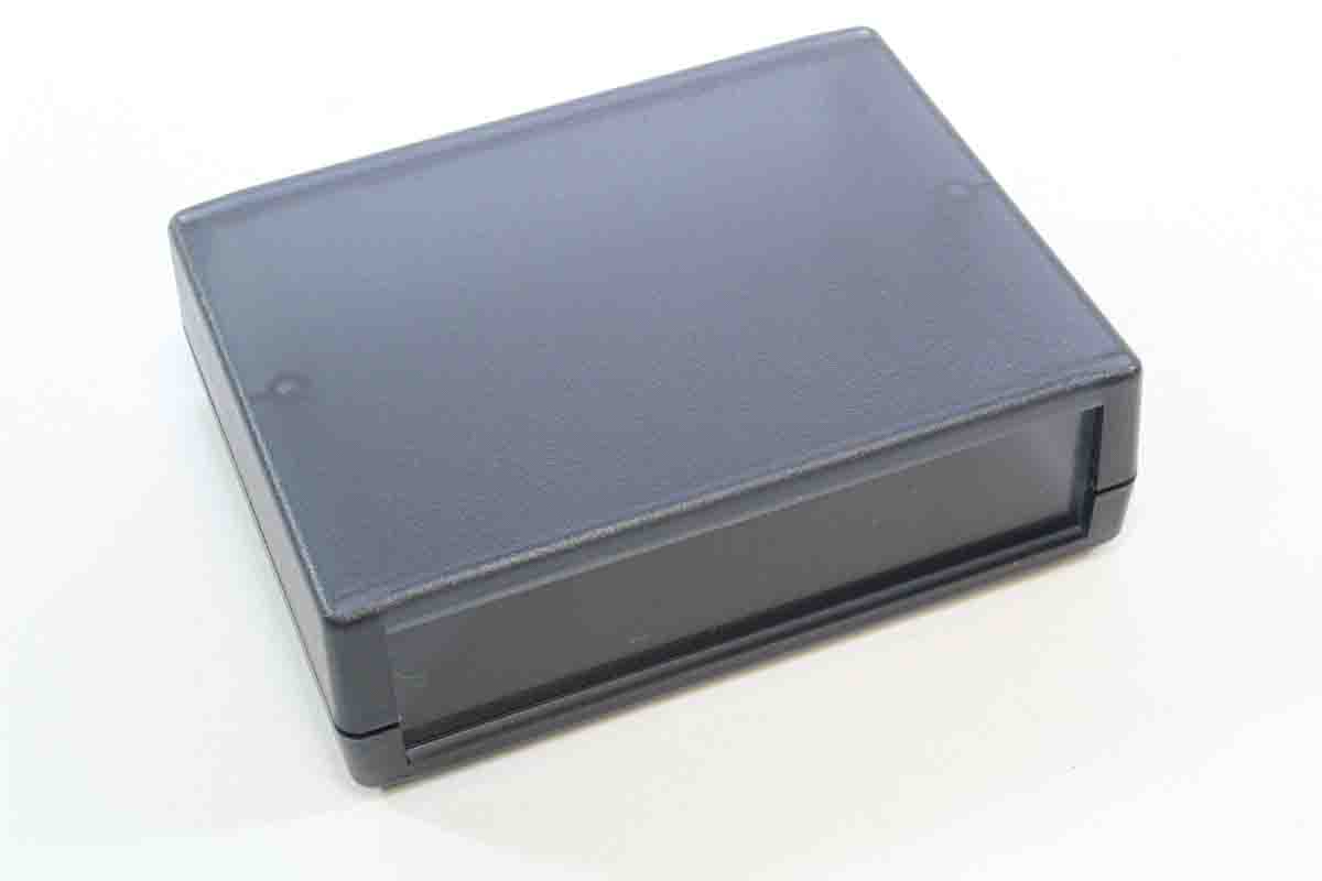 RS PRO Black ABS Instrument Case 33 mm, 105 mm, 80 mm