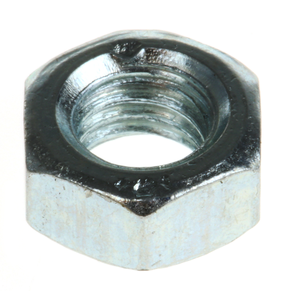 RS PRO, Bright Zinc Steel Hex Nut M5, DIN 934