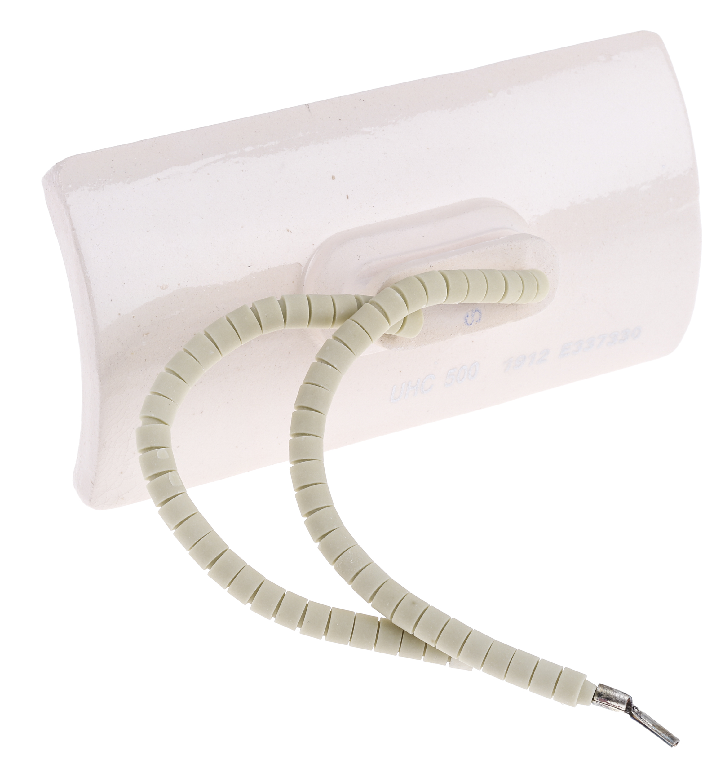 198-8529 RS PRO Ceramic Heating Element, 122mm, 60 mm, Ceramic Heating Element, 500 W, 230V ac