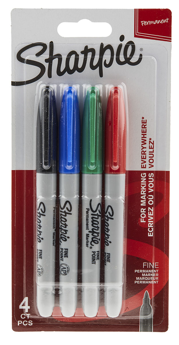 Sharpie Fine Tip Assorted Marker Pen