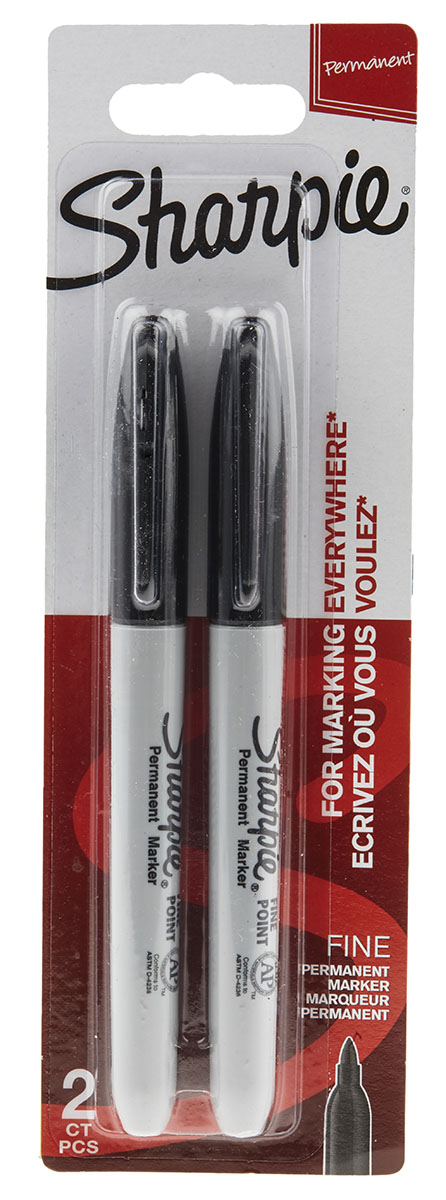 Sharpie Fine Tip Black Marker Pen
