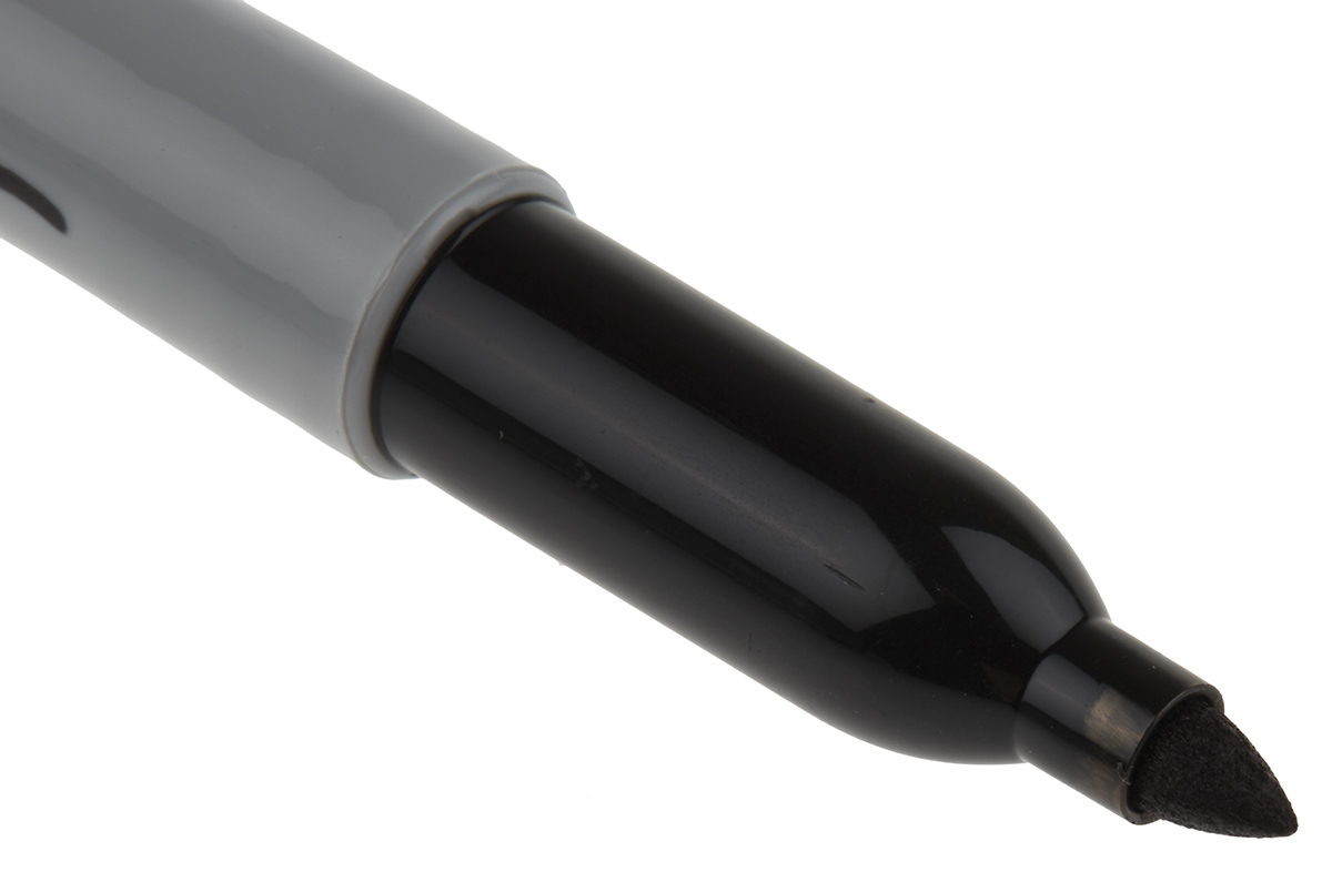 1985860 Sharpie Fine Tip Black Marker Pen