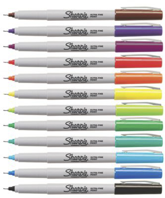 1985878 Sharpie Black Marker Pen