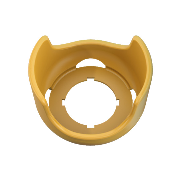 198596-m22-xgpv30 Eaton Guard Ring, For Use With M22 series Push Buttons