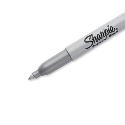 1986004 Sharpie Fine Tip Silver Marker Pen
