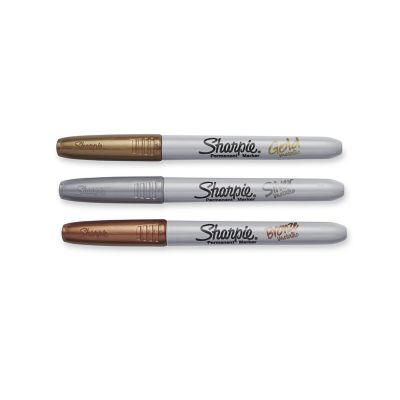 1986004 Sharpie Fine Tip Silver Marker Pen