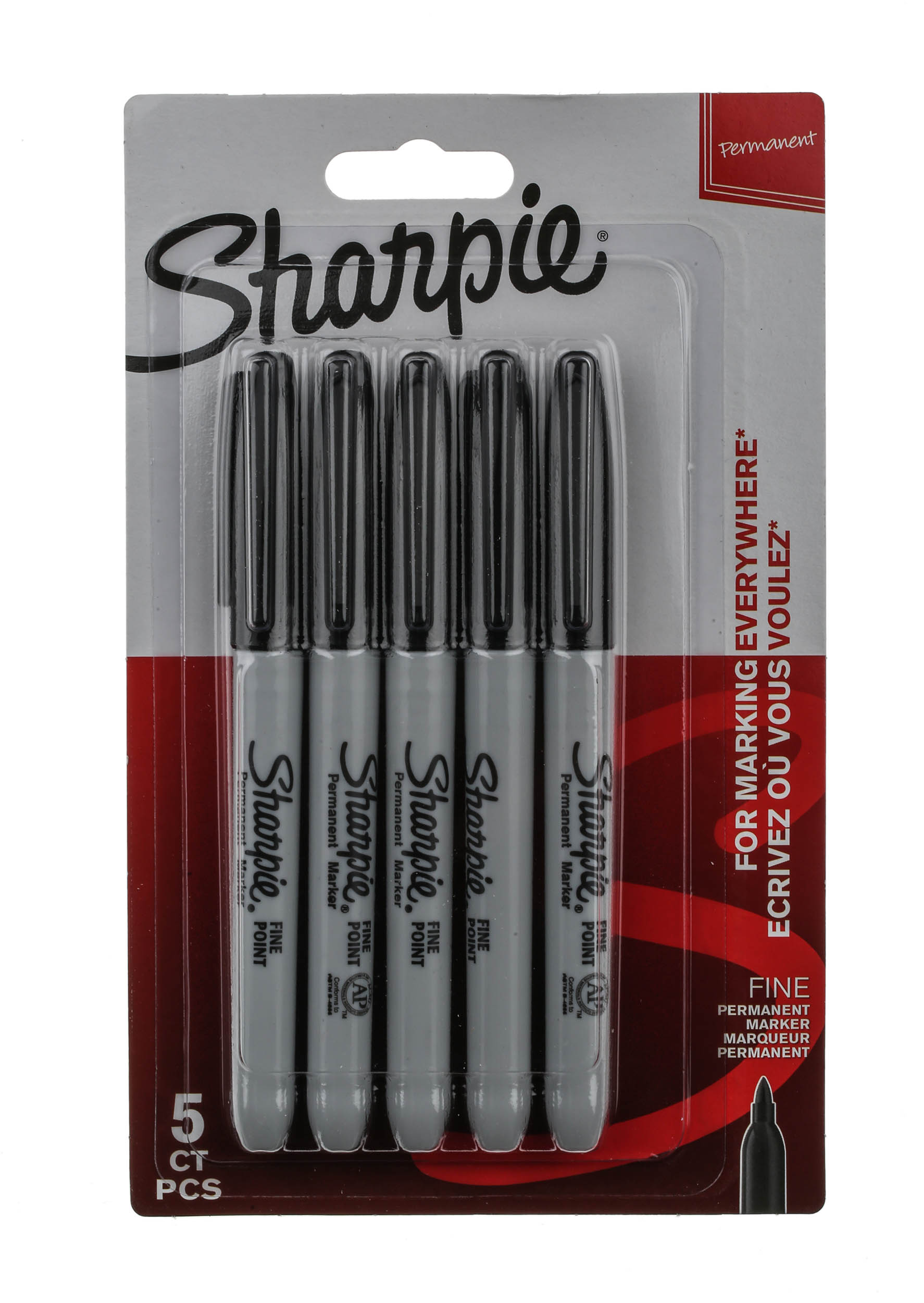 Sharpie Fine Tip Black Marker Pen