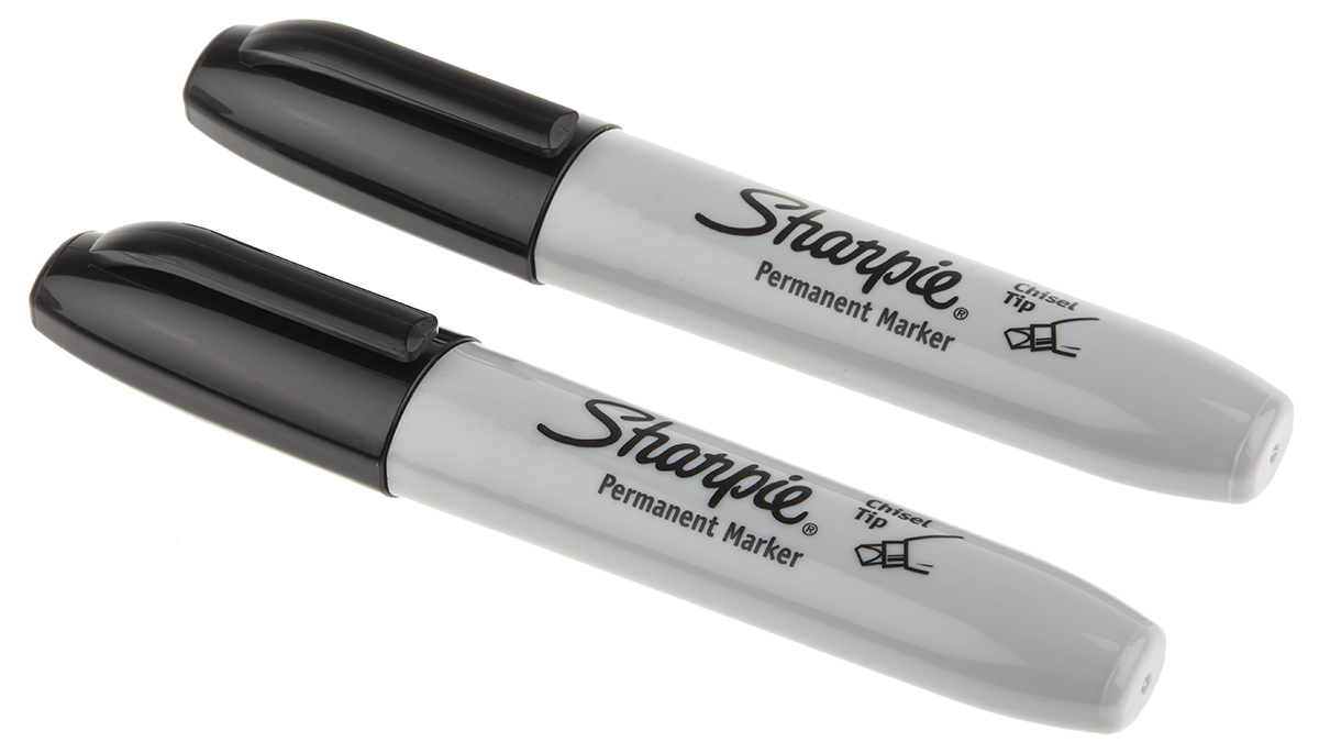 1986195 Sharpie Black Marker Pen