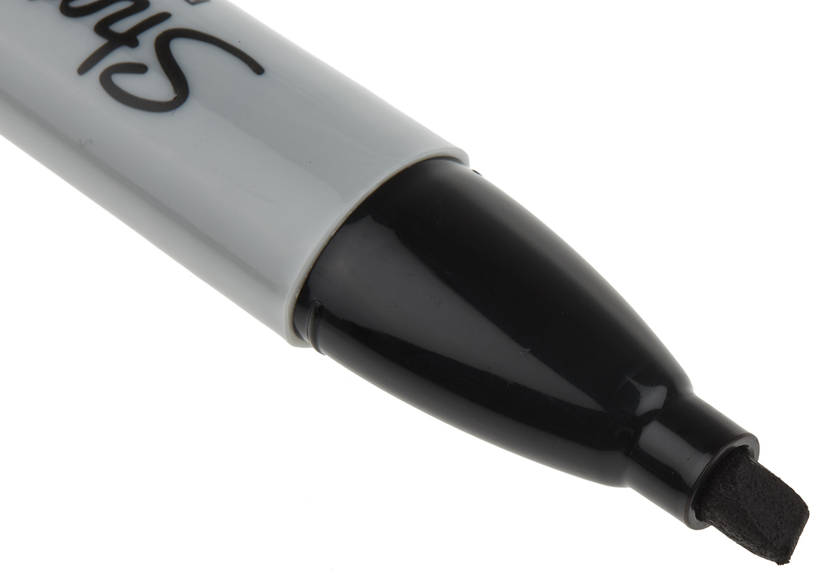 1986195 Sharpie Black Marker Pen