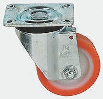LAG Swivel Castor, 200 kg Capacity, 100 mm Wheel