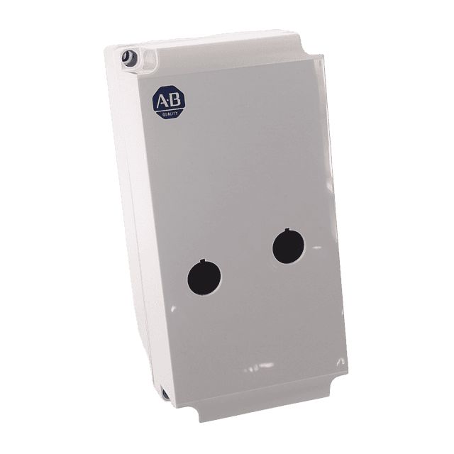 Allen Bradley Blue Polycarbonate 198E Control Station Enclosure -