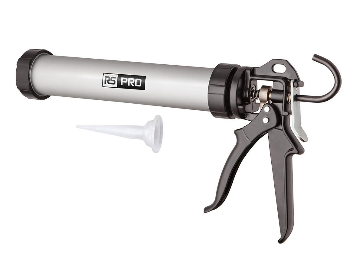 RS PRO Sealant Gun Adhesive And Sealant Cartridges 400ml