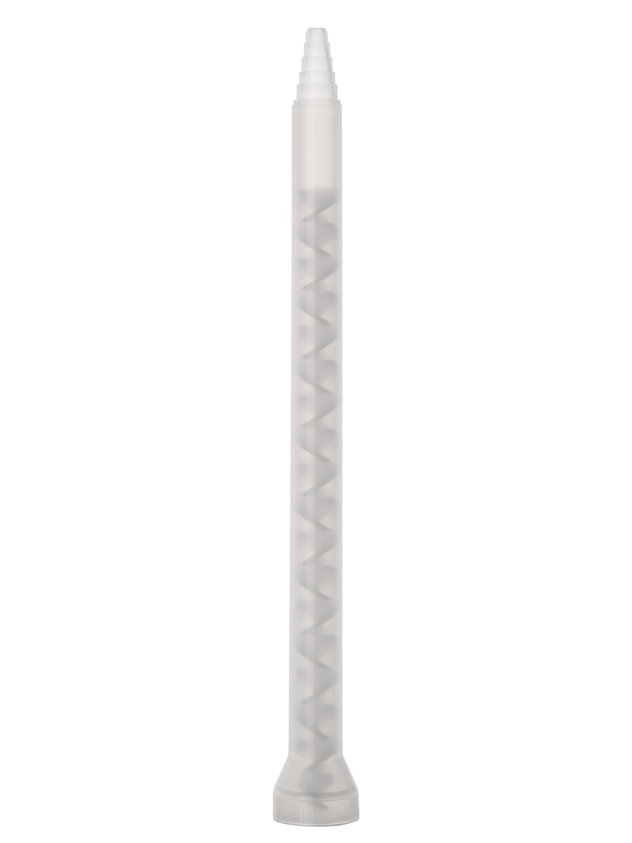 RS PRO AC Epoxy Mixer Nozzle, 400 ml Bell 24 Mixing elements 149 mm