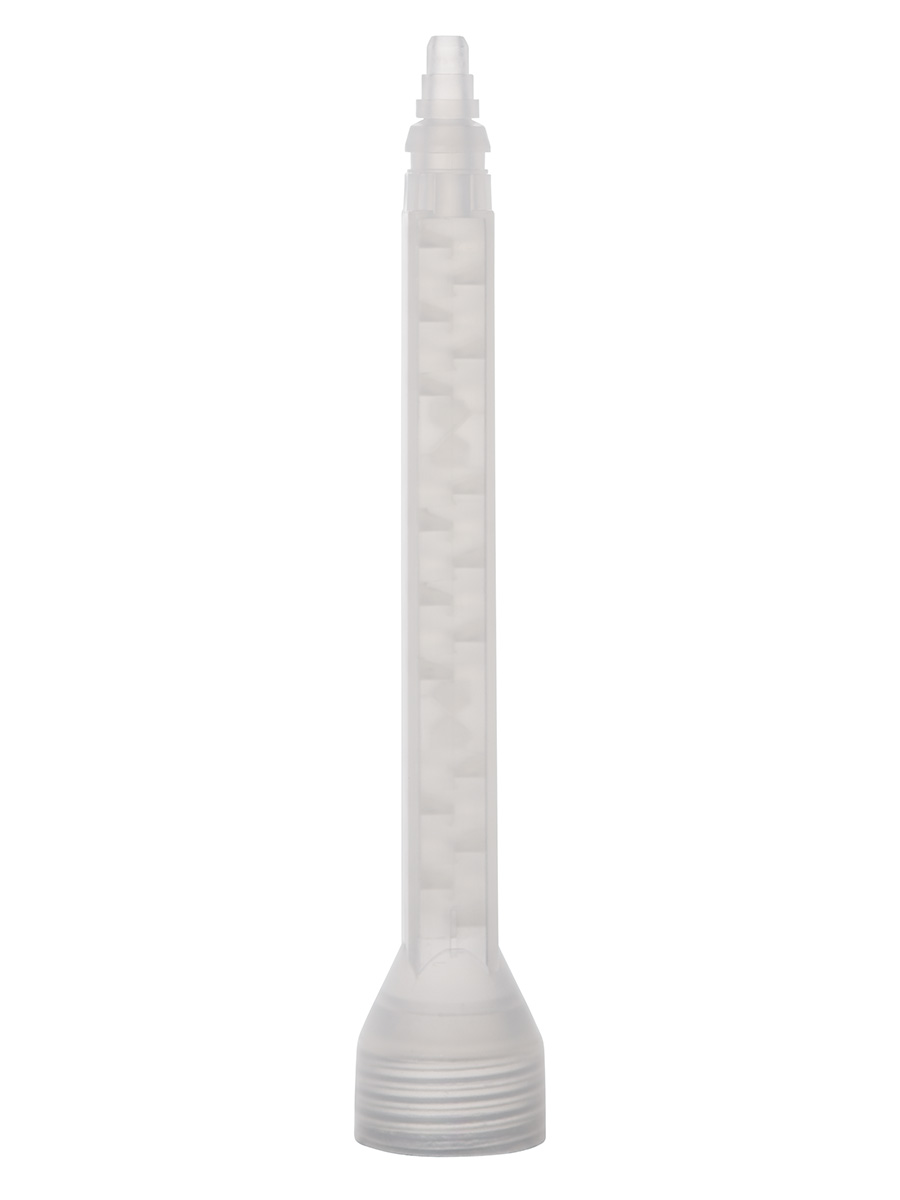 RS PRO AC Epoxy Mixer Nozzle, 200 ml Threaded 18 Mixing elements 143 mm