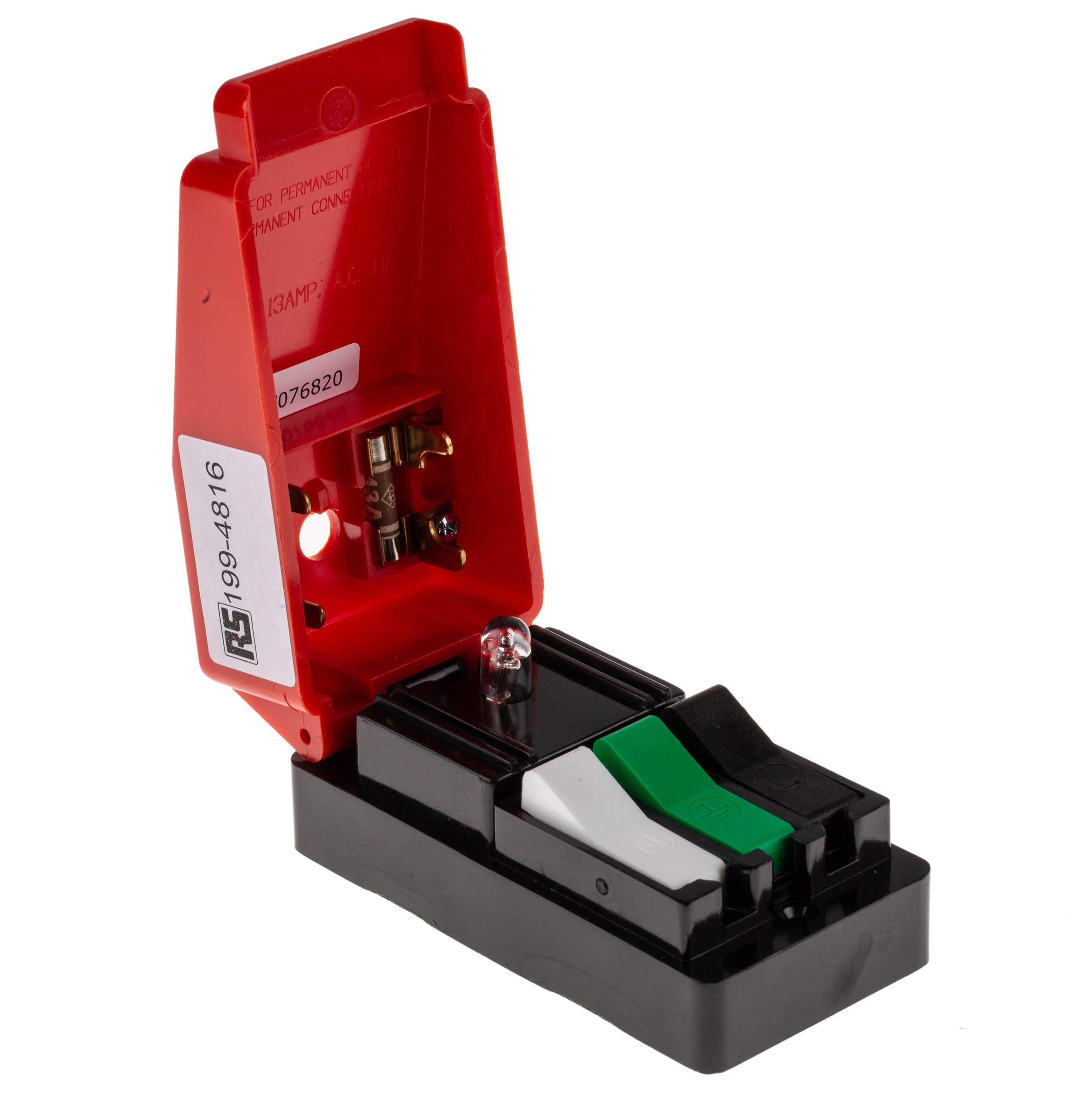 199-4816 RS PRO Mains Test Block, 250 V ac, 24V dc, 13A