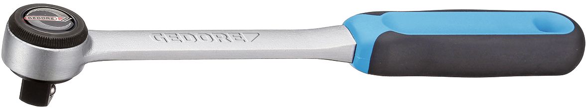 Gedore 1993 1/2 in Ratchet with Ratchet Handle, 270mm Overall