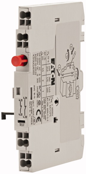 Eaton 250V dc Surface Tool Circuit Trip for use with Trip indicator PKZ0(4), PKE