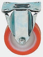 LAG Fixed Castor, 250 kg Capacity, 125 mm Wheel