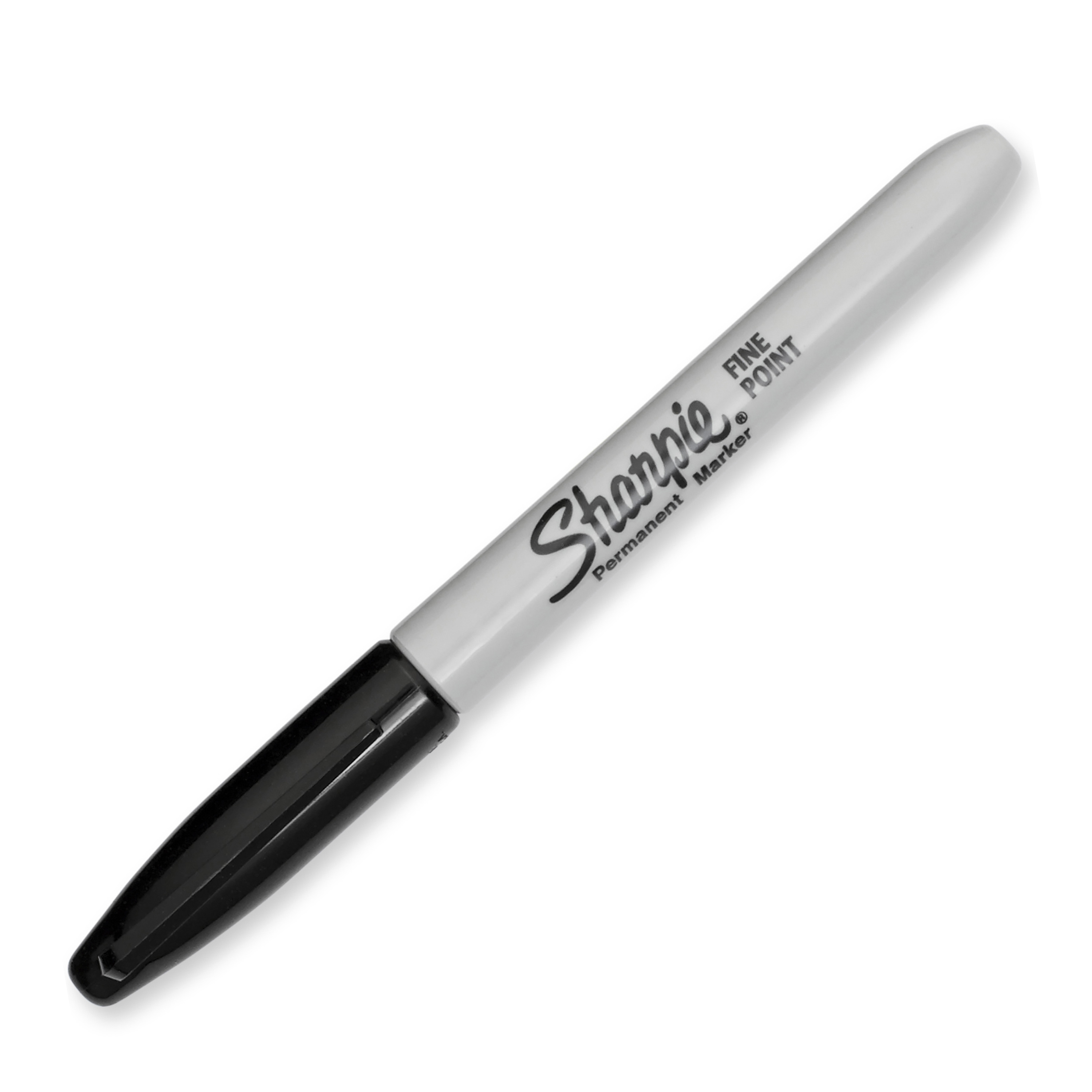 1996111 Sharpie Fine Tip Black Marker Pen