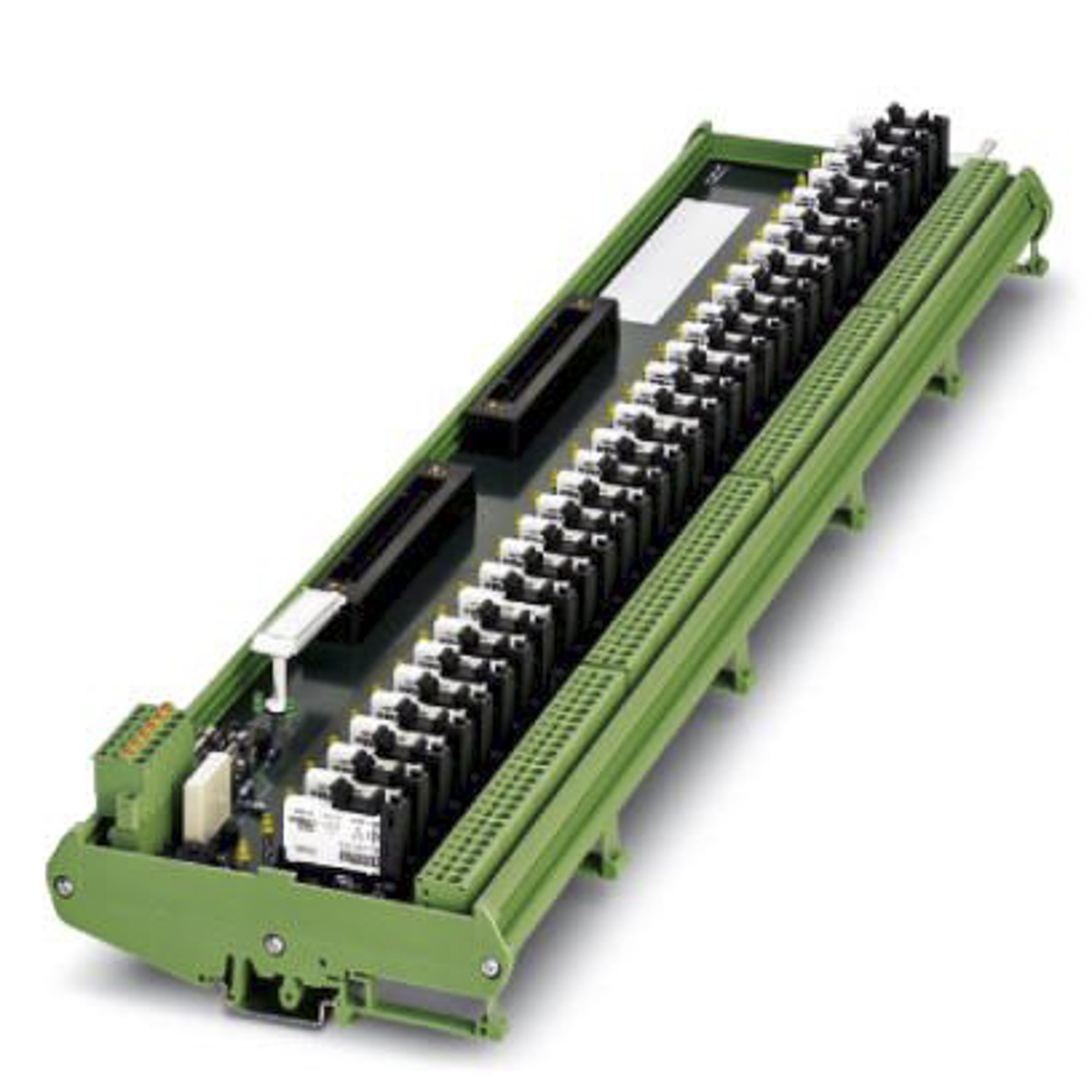 Phoenix Contact UM-2KS50/32RM/MR/21/SPT/CS Series Interface Module, DIN Rail