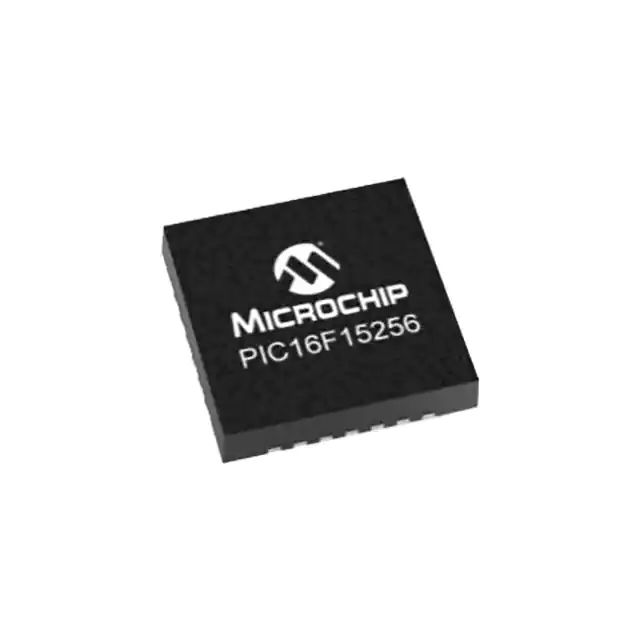 Microchip, 8 bit PIC, PIC16F15256 Microcontroller, 32 MHz, 28kB FLASH, 28-Pin VQFN